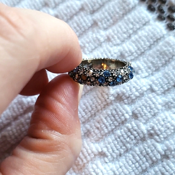 💎 Costume jewlery Ring size 8 - Pandora inspired - Picture 3 of 5